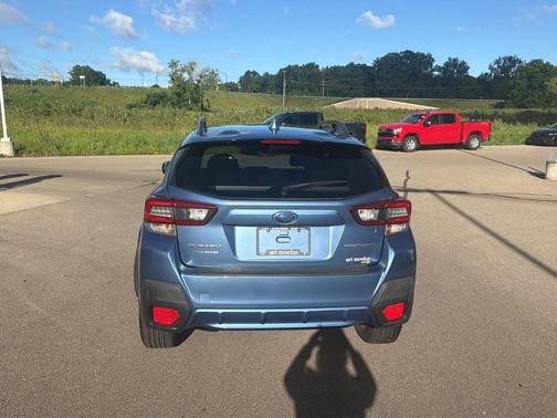Horizon Blue Pearl 2021 Subaru Crosstrek Premium