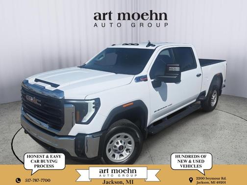 Summit White 2024 GMC Sierra 2500 Pro