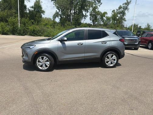 Moonstone Gray Metallic 2024 Buick Encore GX Preferred