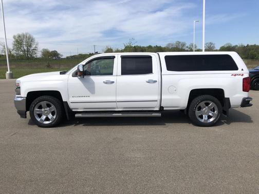 2017 Chevrolet Silverado 1500 LTZ