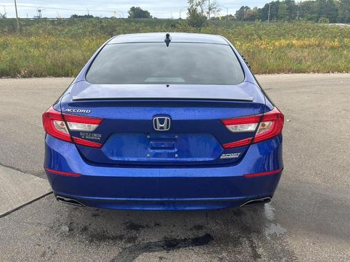 Still Night Pearl 2021 Honda Accord Sport SE