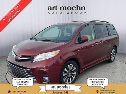 2018 Toyota Sienna XLE