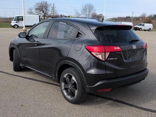 Milano Red 2018 Honda HR-V EX
