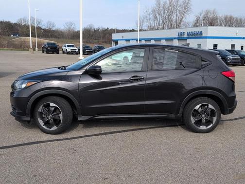 Milano Red 2018 Honda HR-V EX