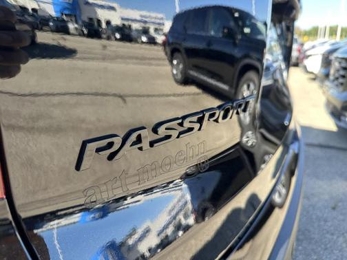 2025 Honda Passport Black Edition