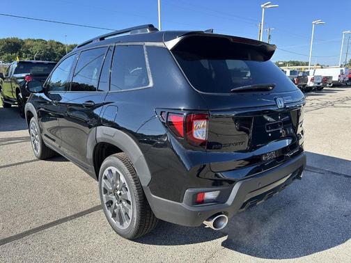 2025 Honda Passport Black Edition