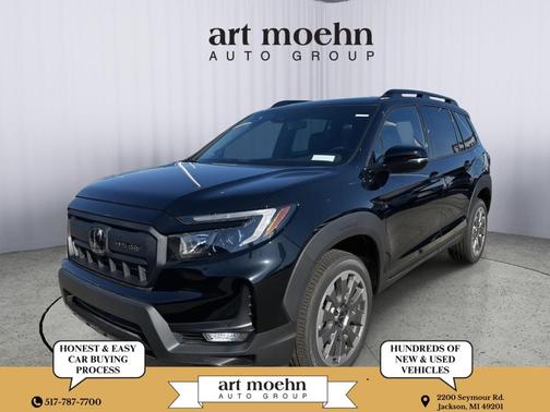 2025 Honda Passport Black Edition