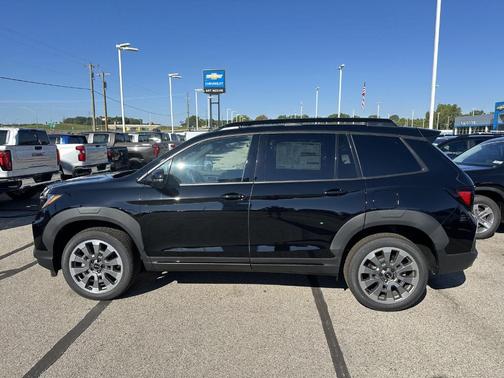 2025 Honda Passport Black Edition