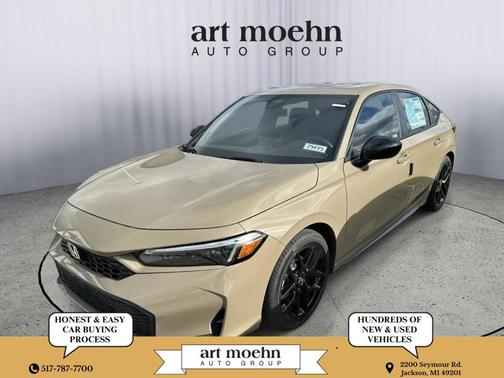 2026 Honda Civic Hybrid Sport