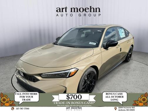 2026 Honda Civic Hybrid Sport