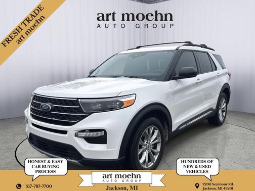 2021 Ford Explorer XLT