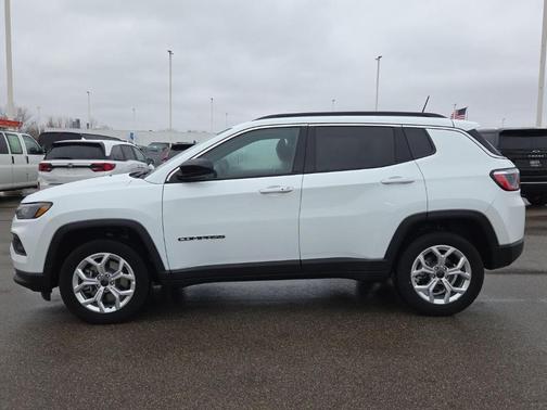 2025 Jeep Compass Latitude