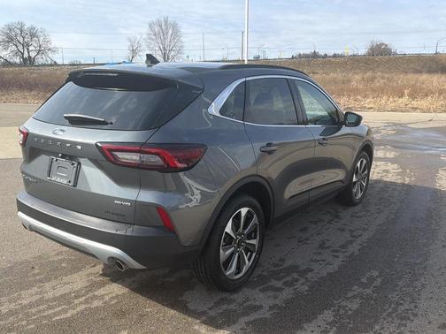 Carbonized Gray Metallic 2025 Ford Escape Platinum