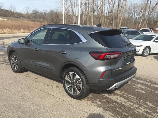 Carbonized Gray Metallic 2025 Ford Escape Platinum