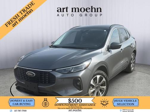 Carbonized Gray Metallic 2025 Ford Escape Platinum