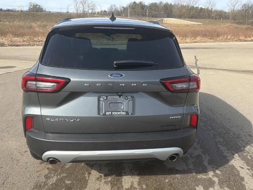 Carbonized Gray Metallic 2025 Ford Escape Platinum