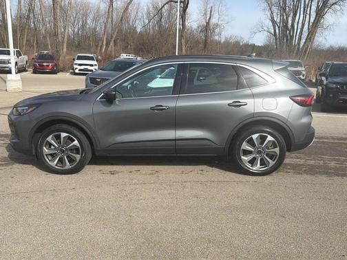 Carbonized Gray Metallic 2025 Ford Escape Platinum