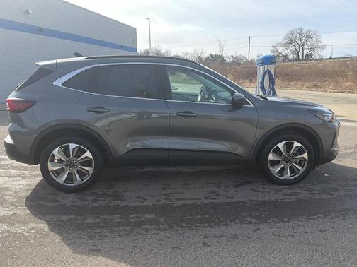 Carbonized Gray Metallic 2025 Ford Escape Platinum