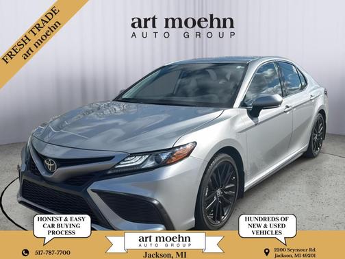 Celestial Silver Metallic 2024 Toyota Camry XSE
