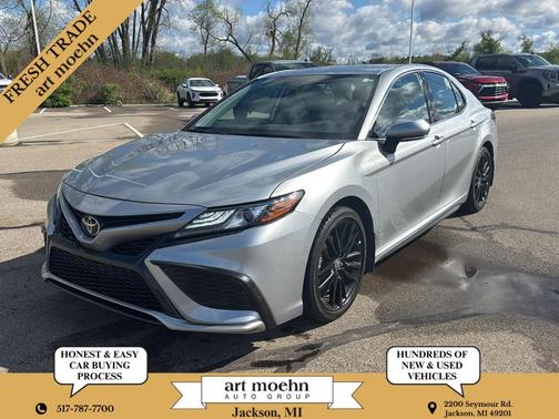 Celestial Silver Metallic 2024 Toyota Camry XSE