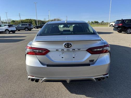 Celestial Silver Metallic 2024 Toyota Camry XSE