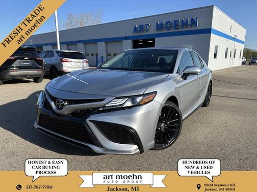 Celestial Silver Metallic 2024 Toyota Camry XSE
