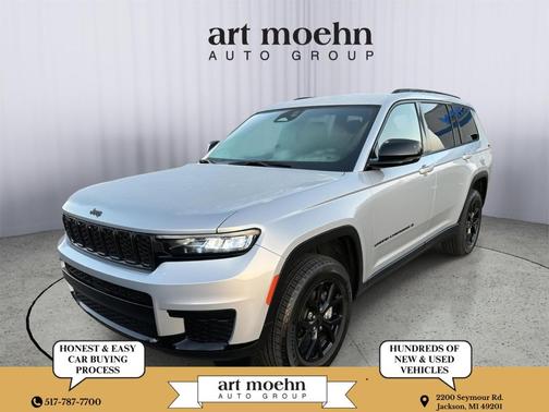 2024 Jeep Grand Cherokee L Laredo