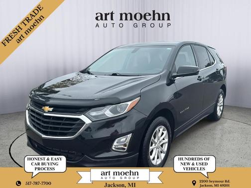 Mosaic Black Metallic 2018 Chevrolet Equinox 1LT