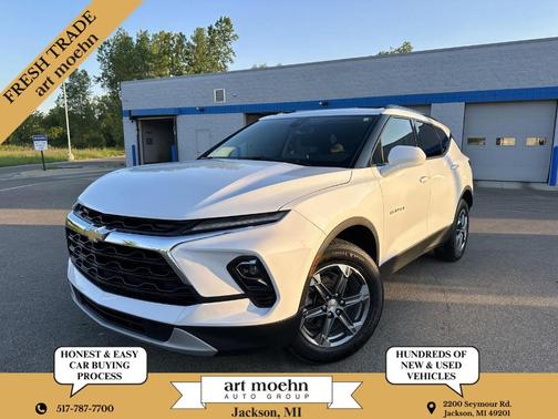 Summit White 2025 Chevrolet Blazer LT