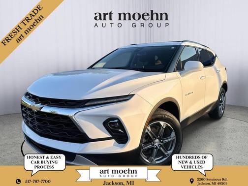 Summit White 2025 Chevrolet Blazer LT