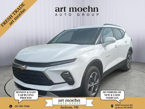 Summit White 2025 Chevrolet Blazer LT