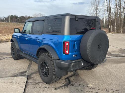 Velocity Blue Metallic 2021 Ford Bronco Wildtrak