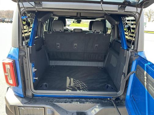 Velocity Blue Metallic 2021 Ford Bronco Wildtrak