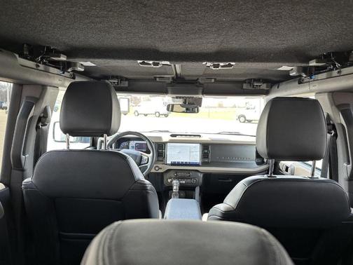 Velocity Blue Metallic 2021 Ford Bronco Wildtrak