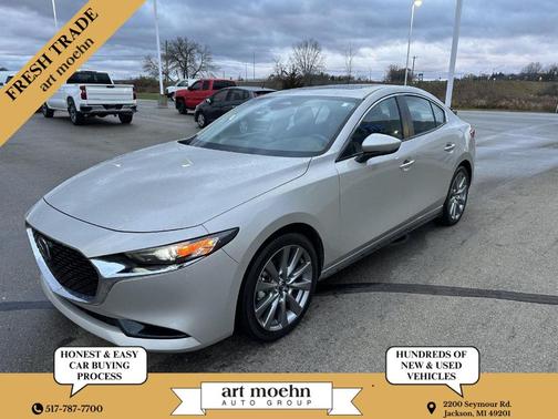 2025 Mazda Mazda3 FWD w/Preferred Package