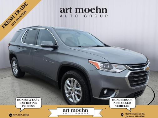 2019 Chevrolet Traverse LT Cloth