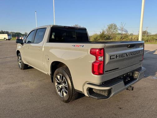 Slate Gray Metallic 2024 Chevrolet Silverado 1500 RST