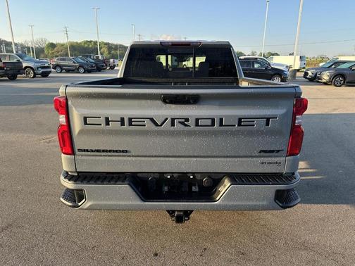 Slate Gray Metallic 2024 Chevrolet Silverado 1500 RST