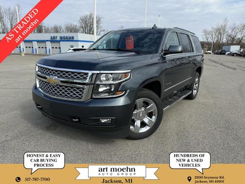Shadow Gray Metallic 2019 Chevrolet Tahoe LT