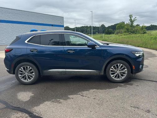 Sapphire Metallic 2023 Buick Envision Preferred