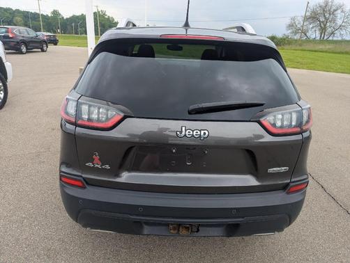 2019 Jeep Cherokee Latitude Plus