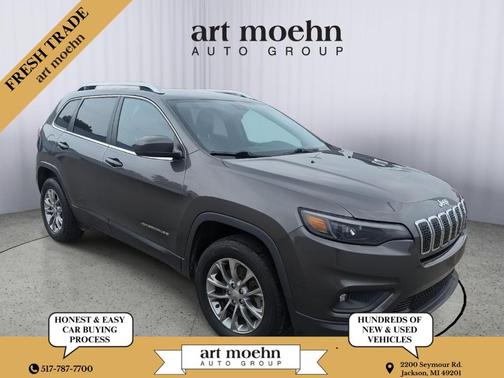 2019 Jeep Cherokee Latitude Plus