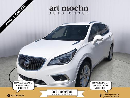 2018 Buick Envision Premium I