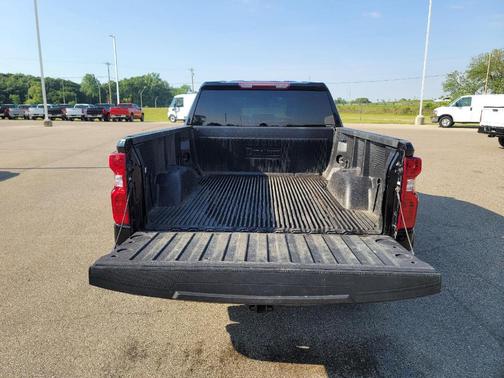 Black 2023 Chevrolet Silverado 1500 WT