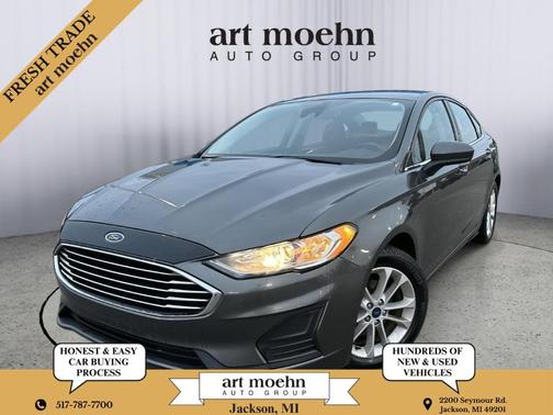 Magnetic Metallic 2020 Ford Fusion SE