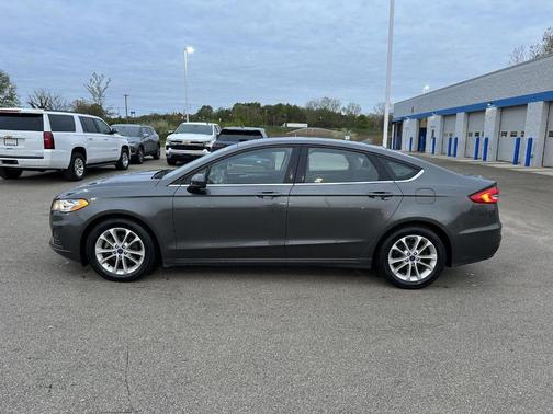 Magnetic Metallic 2020 Ford Fusion SE
