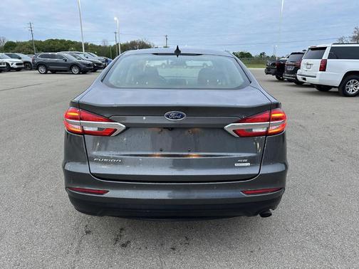 Magnetic Metallic 2020 Ford Fusion SE
