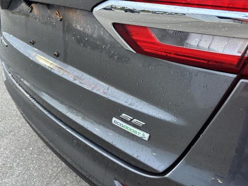 Magnetic Metallic 2020 Ford Fusion SE