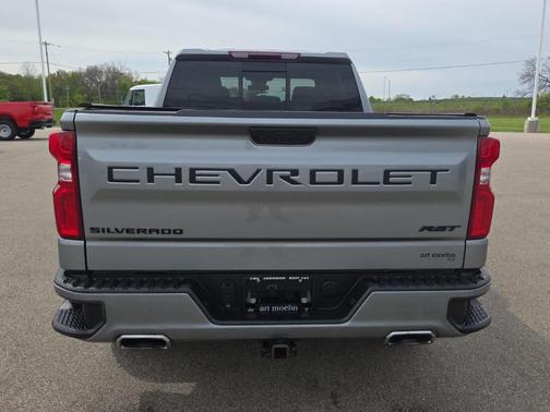 Sterling Gray Metallic 2023 Chevrolet Silverado 1500 RST