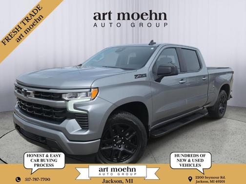 Sterling Gray Metallic 2023 Chevrolet Silverado 1500 RST